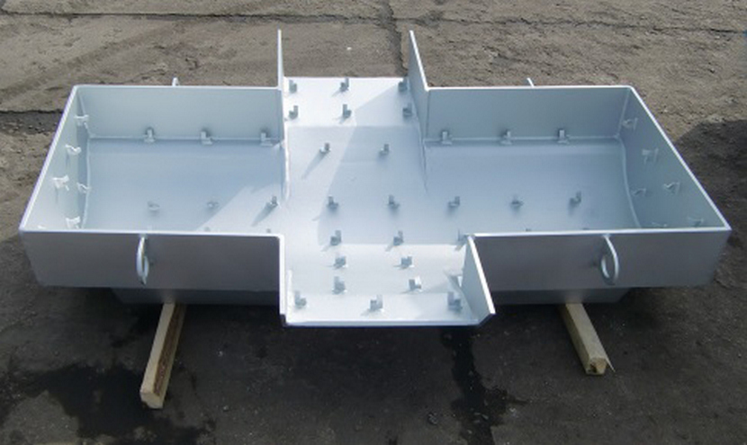 Gießband für Kupfermasseln